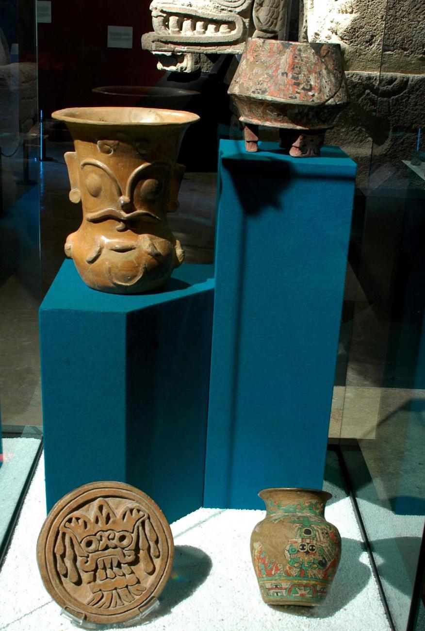 Sala El ámbito de los dioses