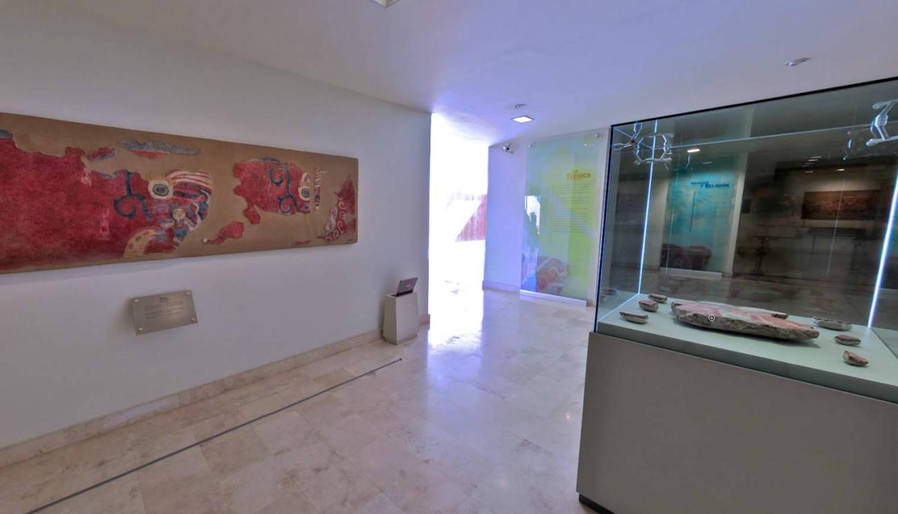Sala La técnica de la pintura mural