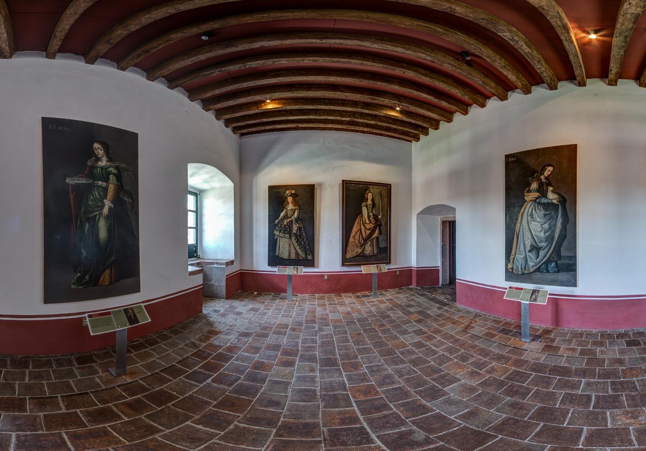 Sala Devociones novohispanas