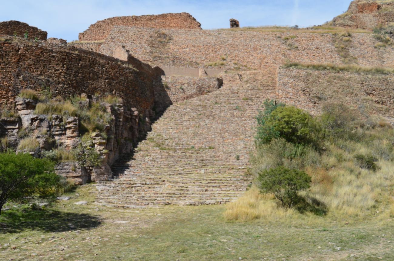 Escalinata Mayor