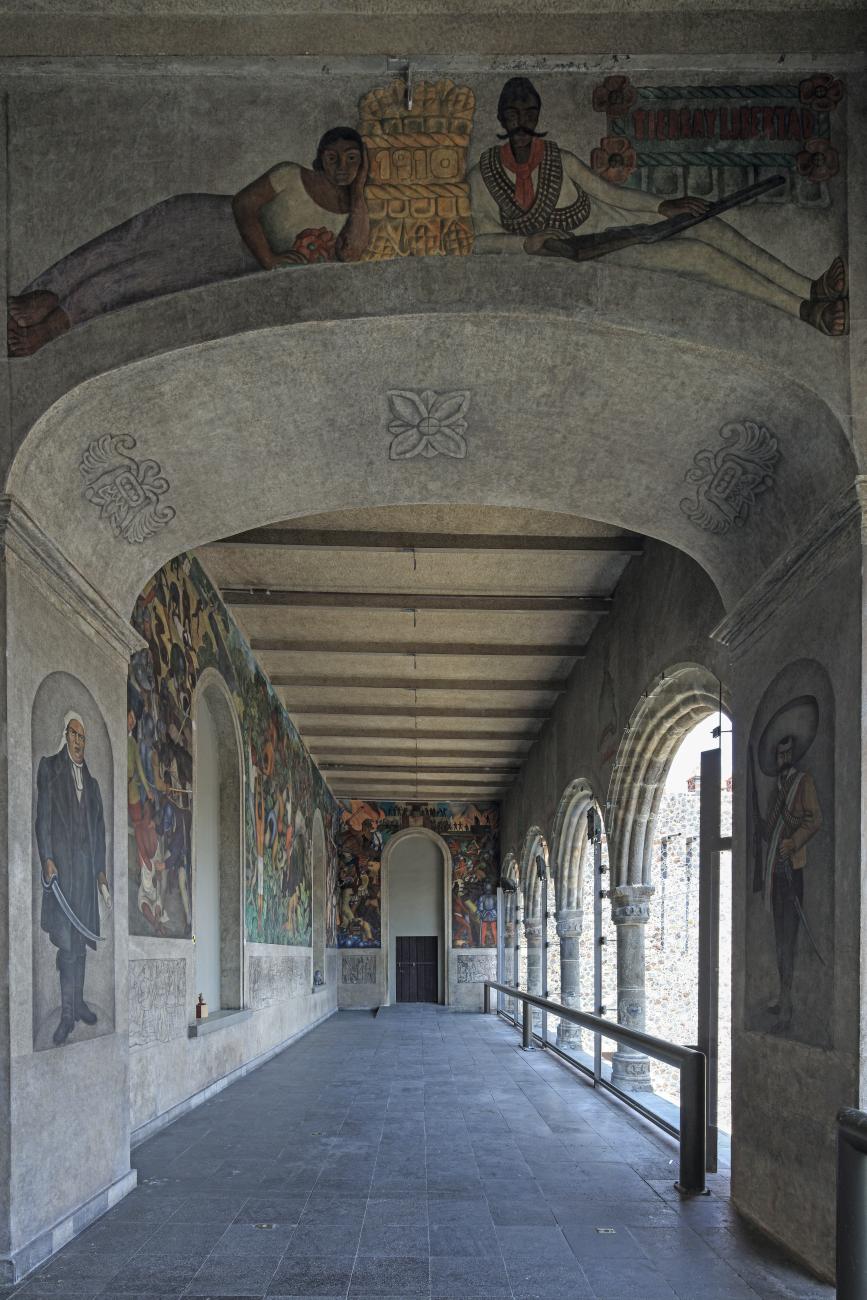 Terraza Galería del Mural de Diego Rivera 