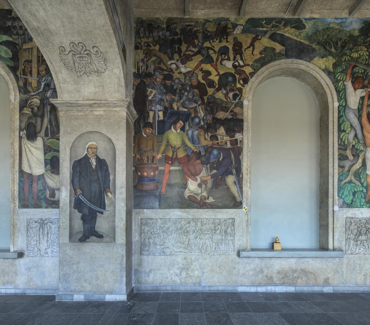 Terraza Galería del Mural de Diego Rivera 