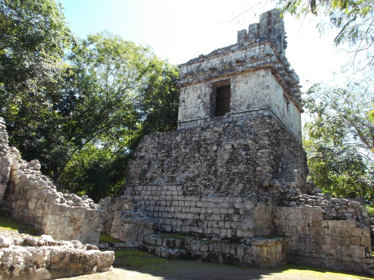 Templo-pirámide