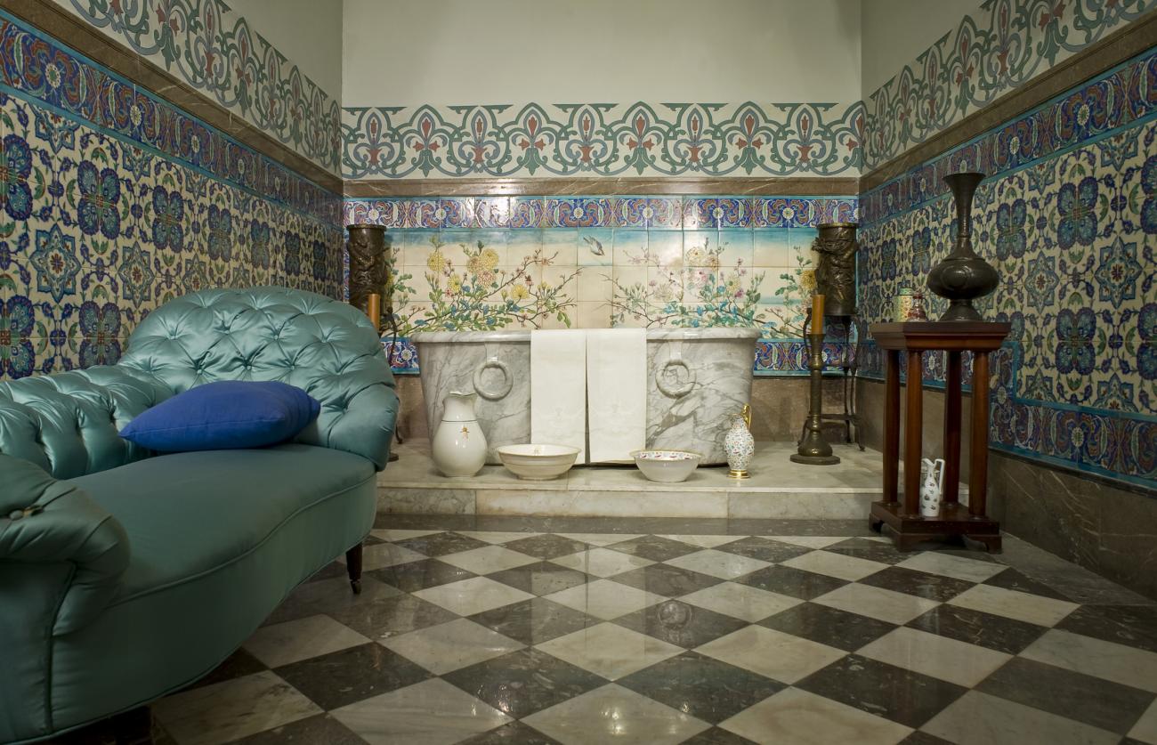 Baño de Carlota