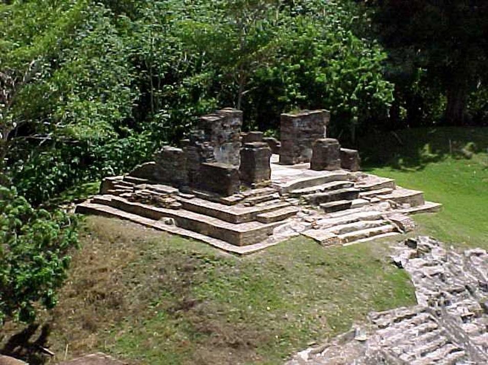 Templo II o Templo de las Nubes