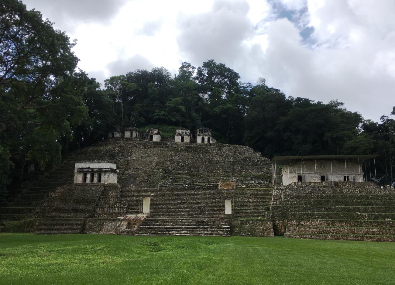 Vista de la Acrópolis