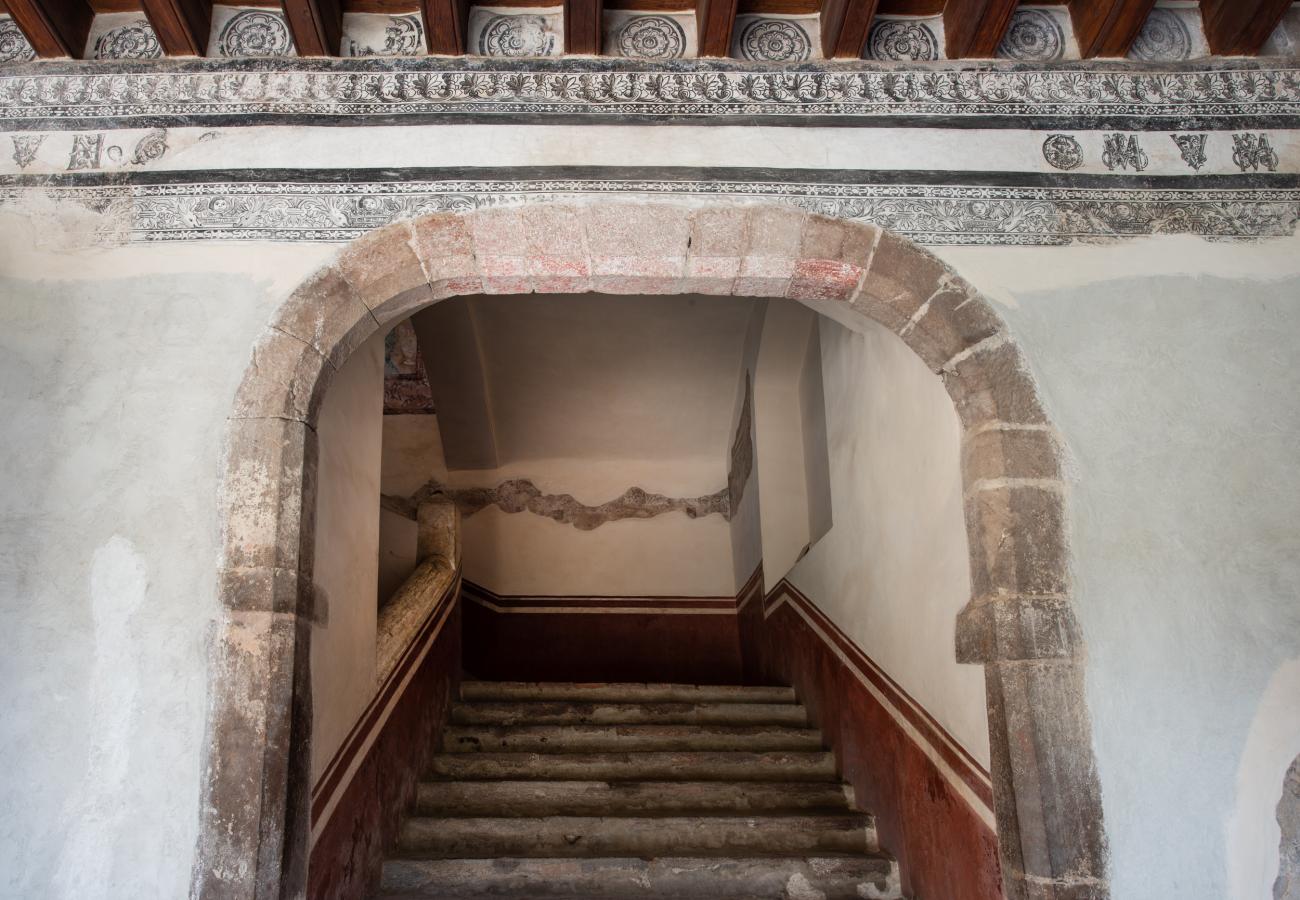 Escalera central