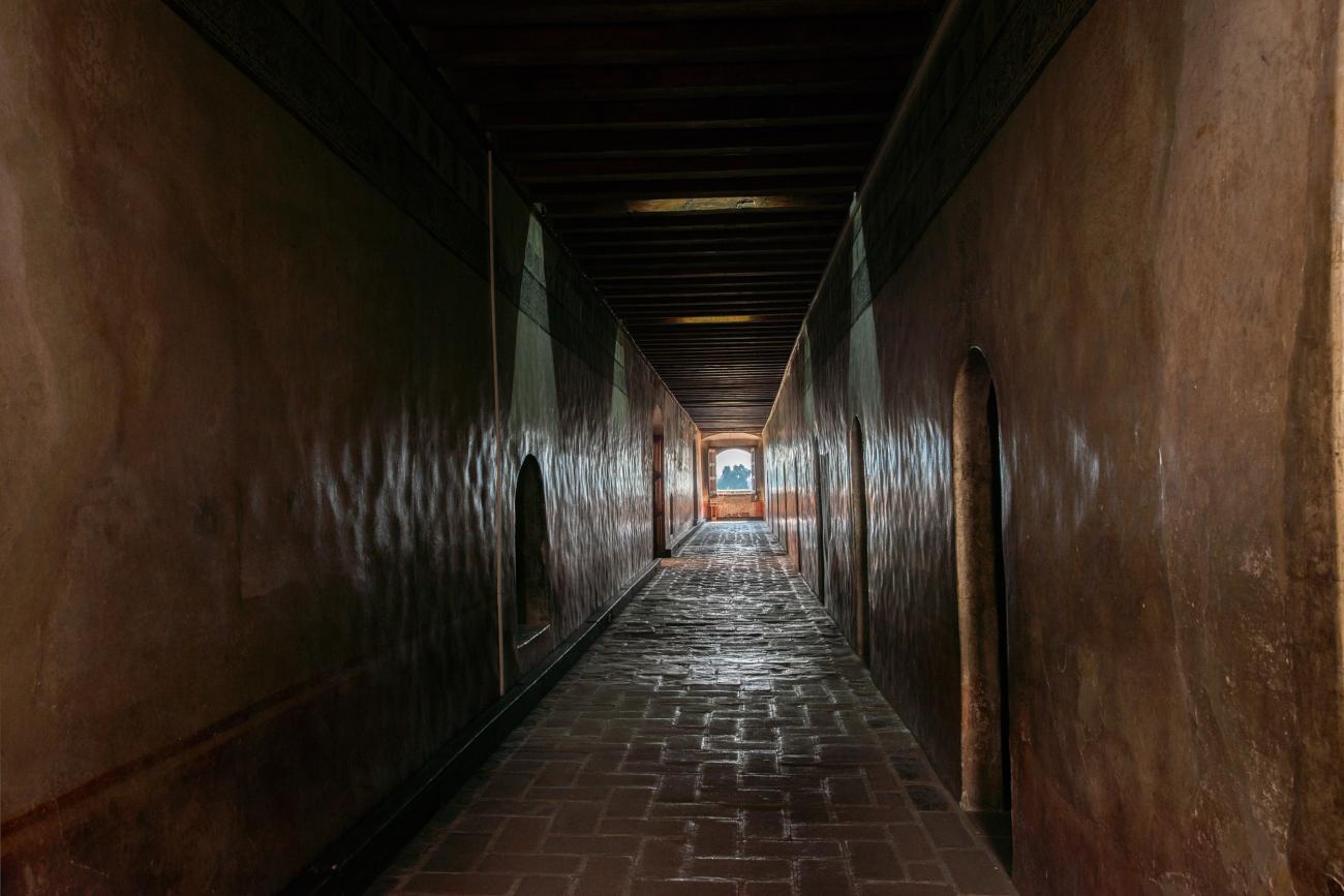 Pasillo de celdas