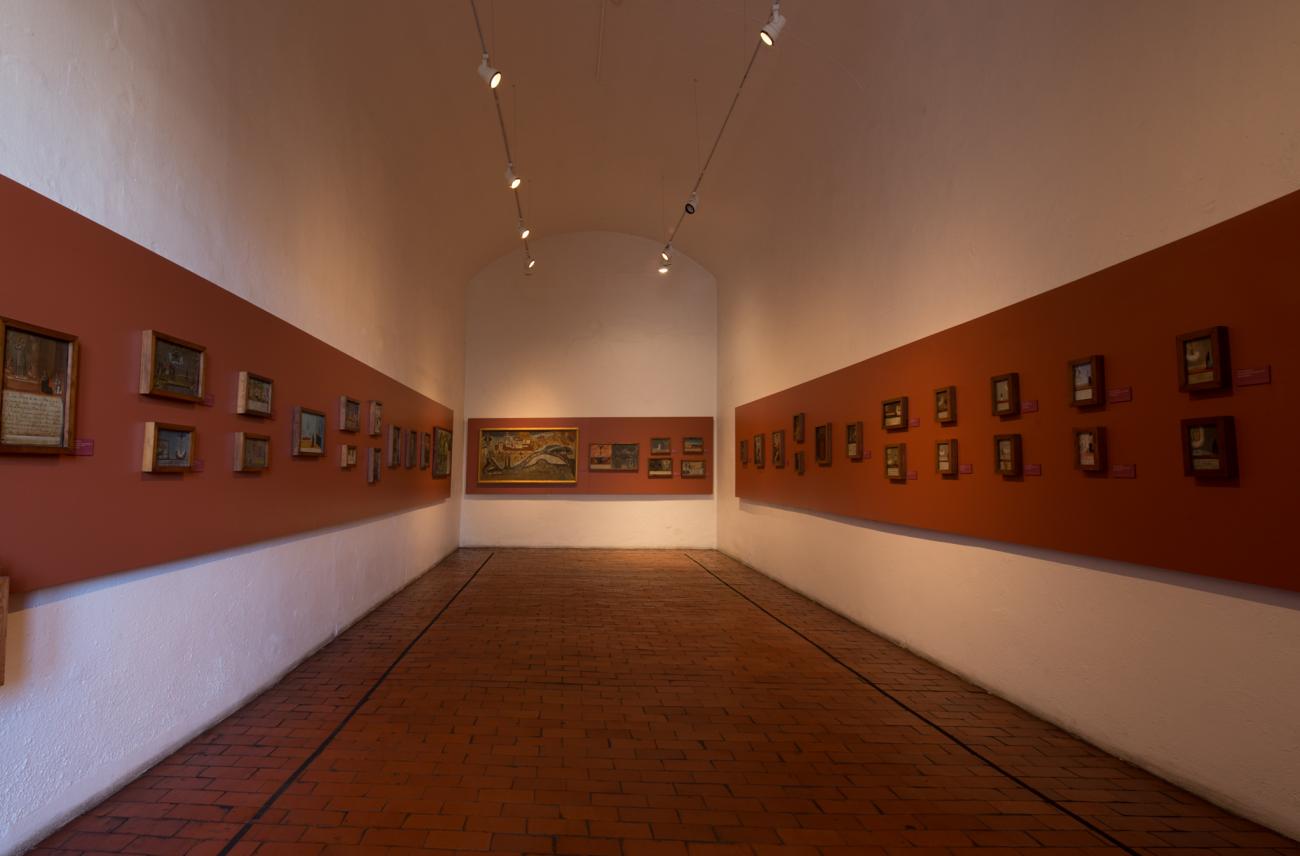 Arte Religioso local: Exvotos