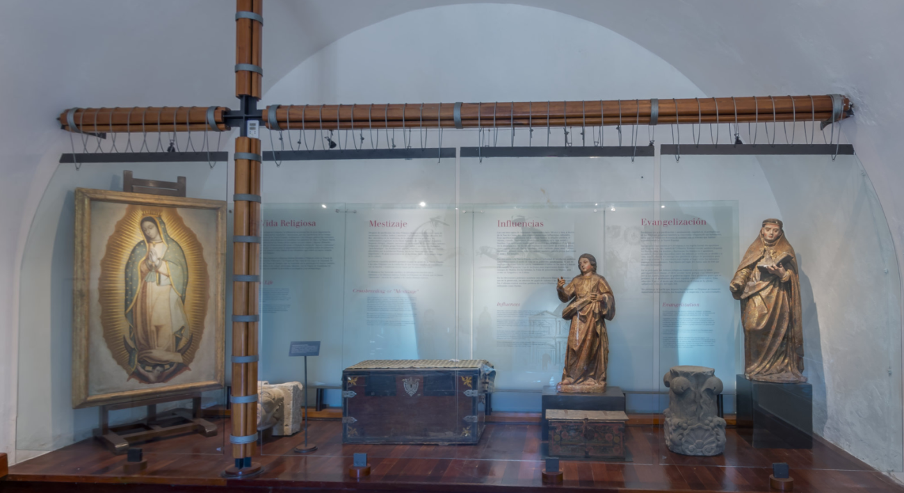 Sala Los confines del imperio