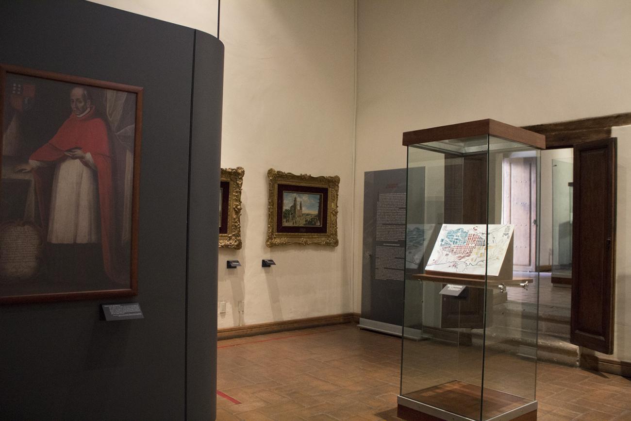 Sala Valladolid y el antiguo obispado de Michoacán