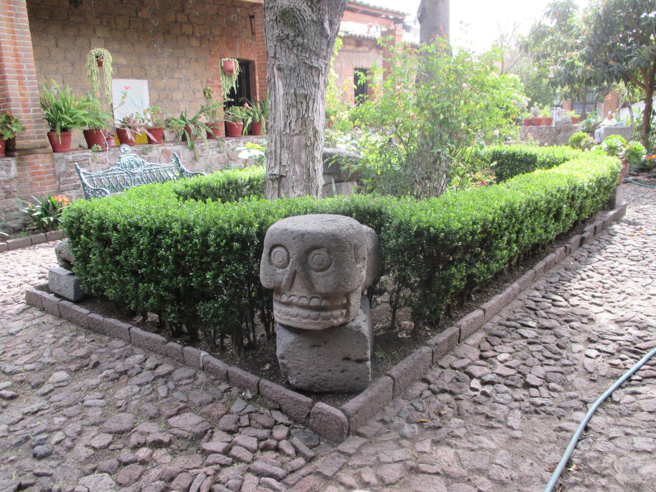 Patio del museo