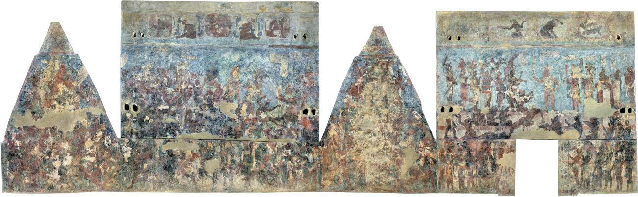 Murales del Cuarto 2, Templo de las Pinturas