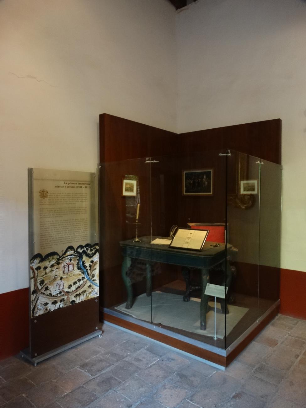 El cura Hidalgo con la ronda