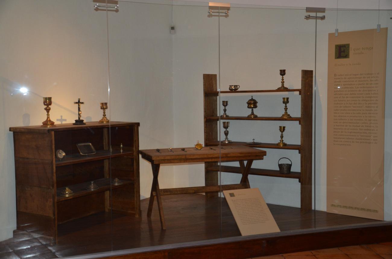 Artes y oficios de la Nueva España