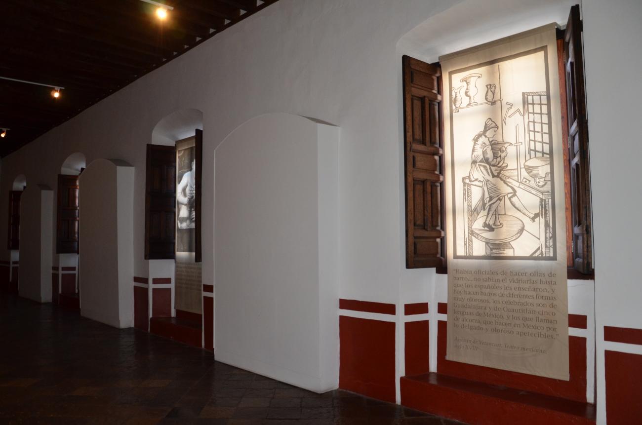 Artes y oficios de la Nueva España