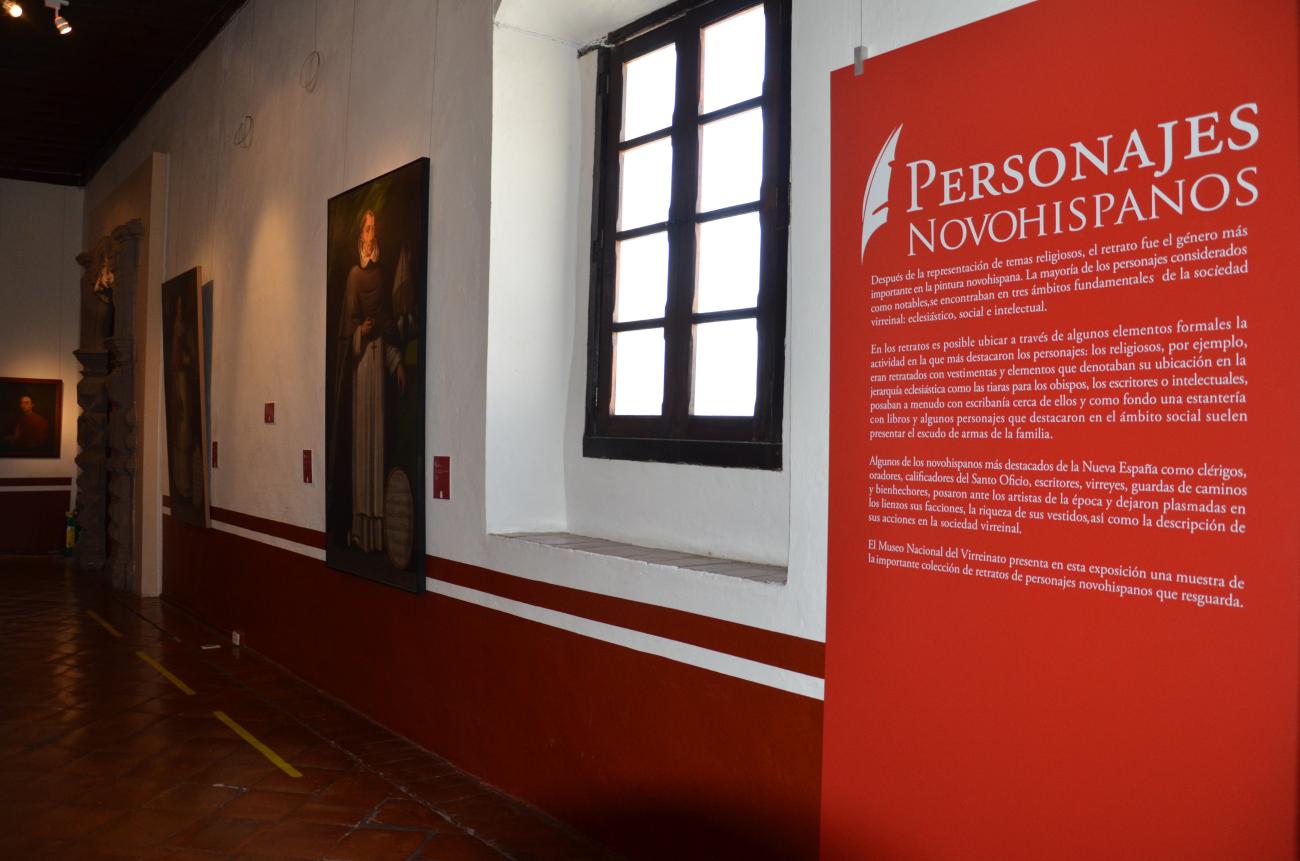 Personajes novohispanos