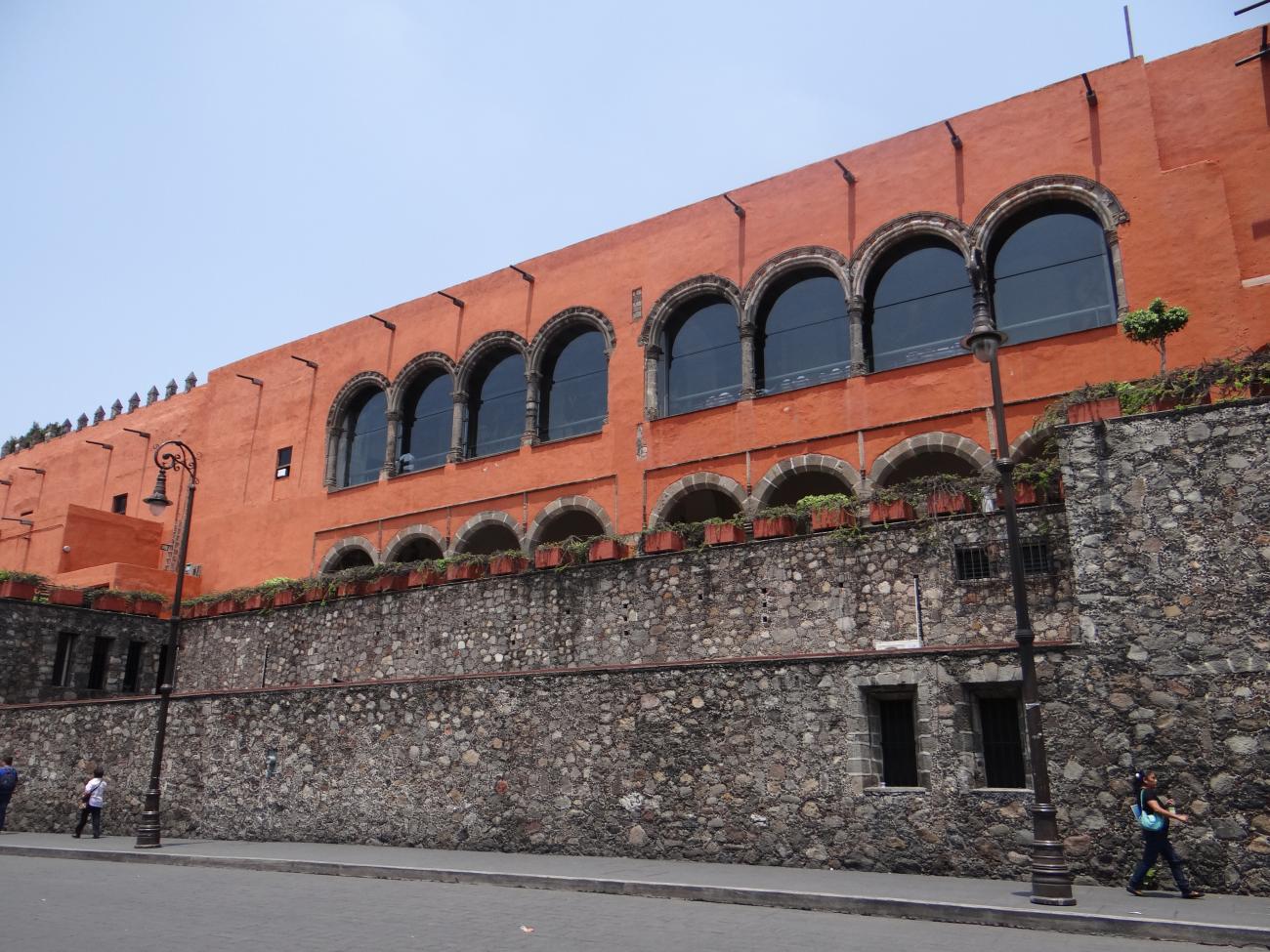Fachada oriente