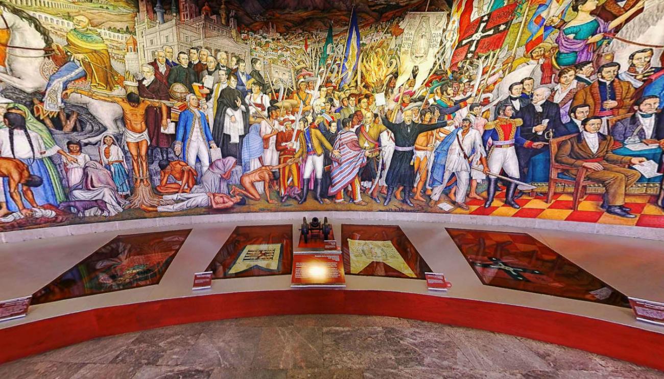 Las huellas de Miguel Hidalgo