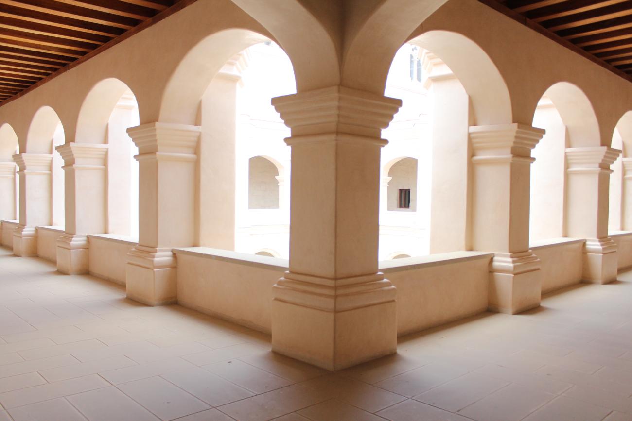 Claustro planta alta
