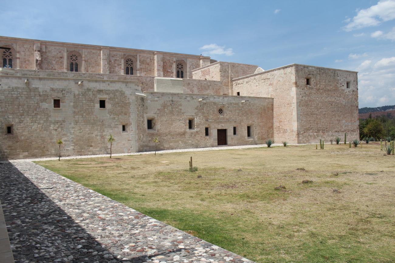 Vista del conjunto conventual