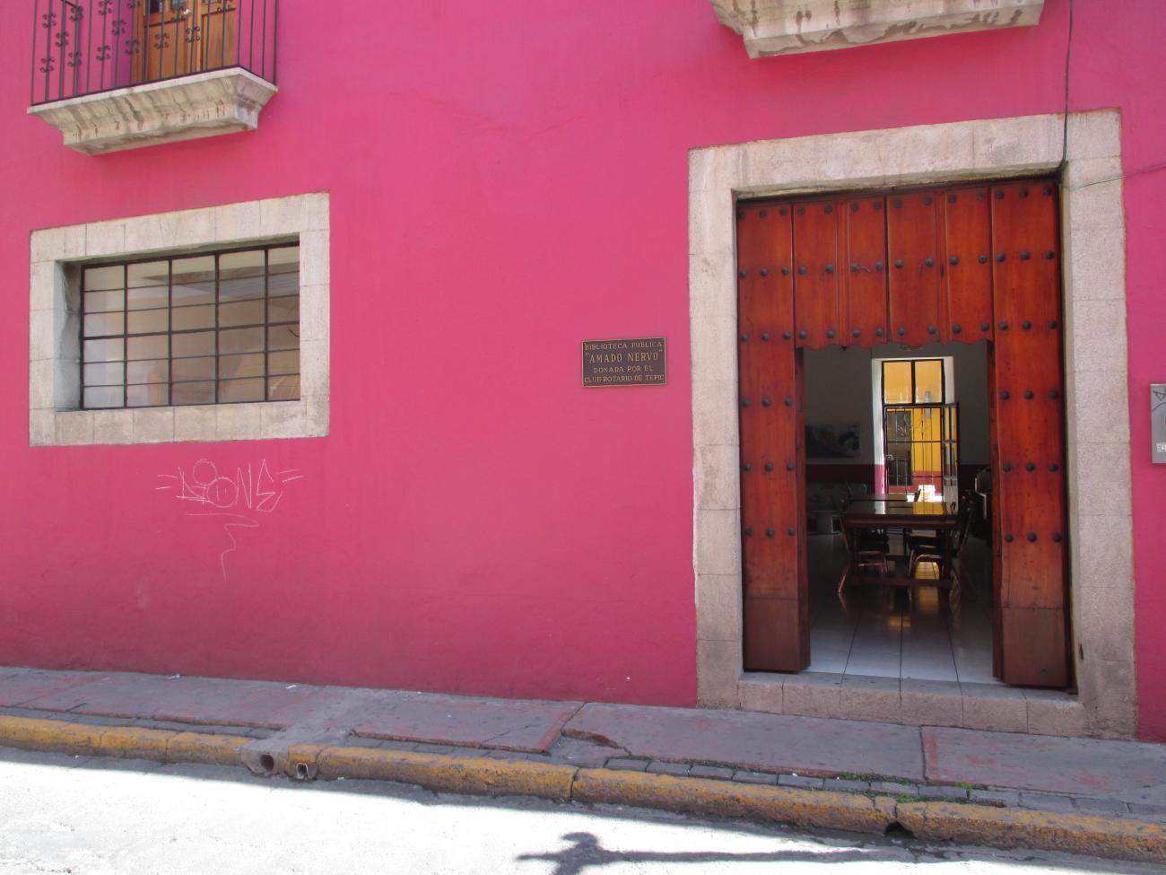 Biblioteca Pública Amado Nervo