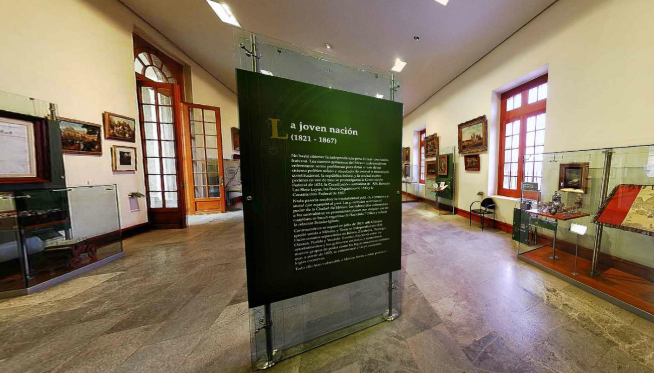La joven nación (1821-1867)