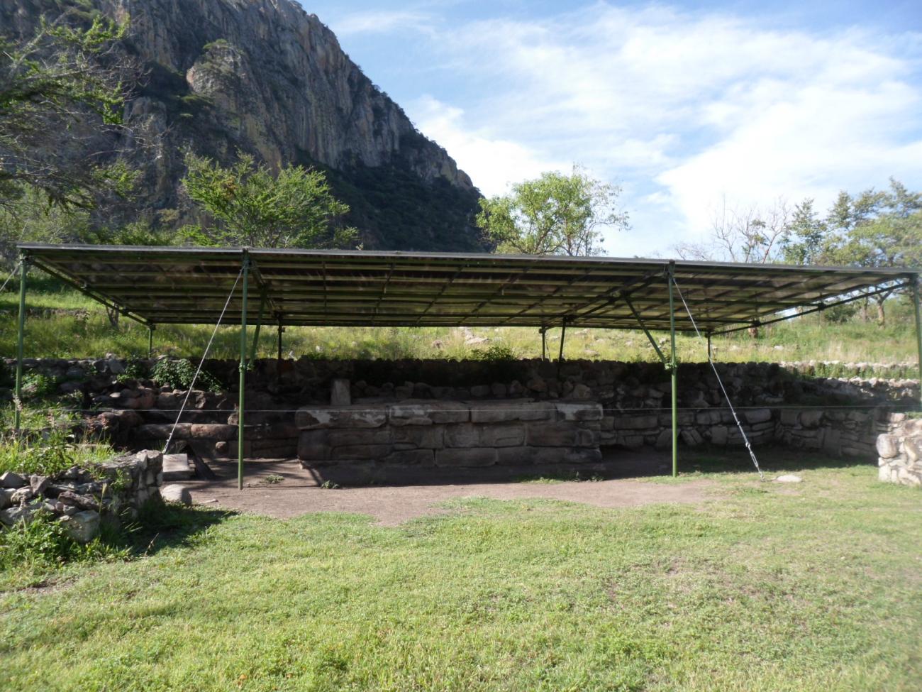 Monumento 22. Altar Olmeca