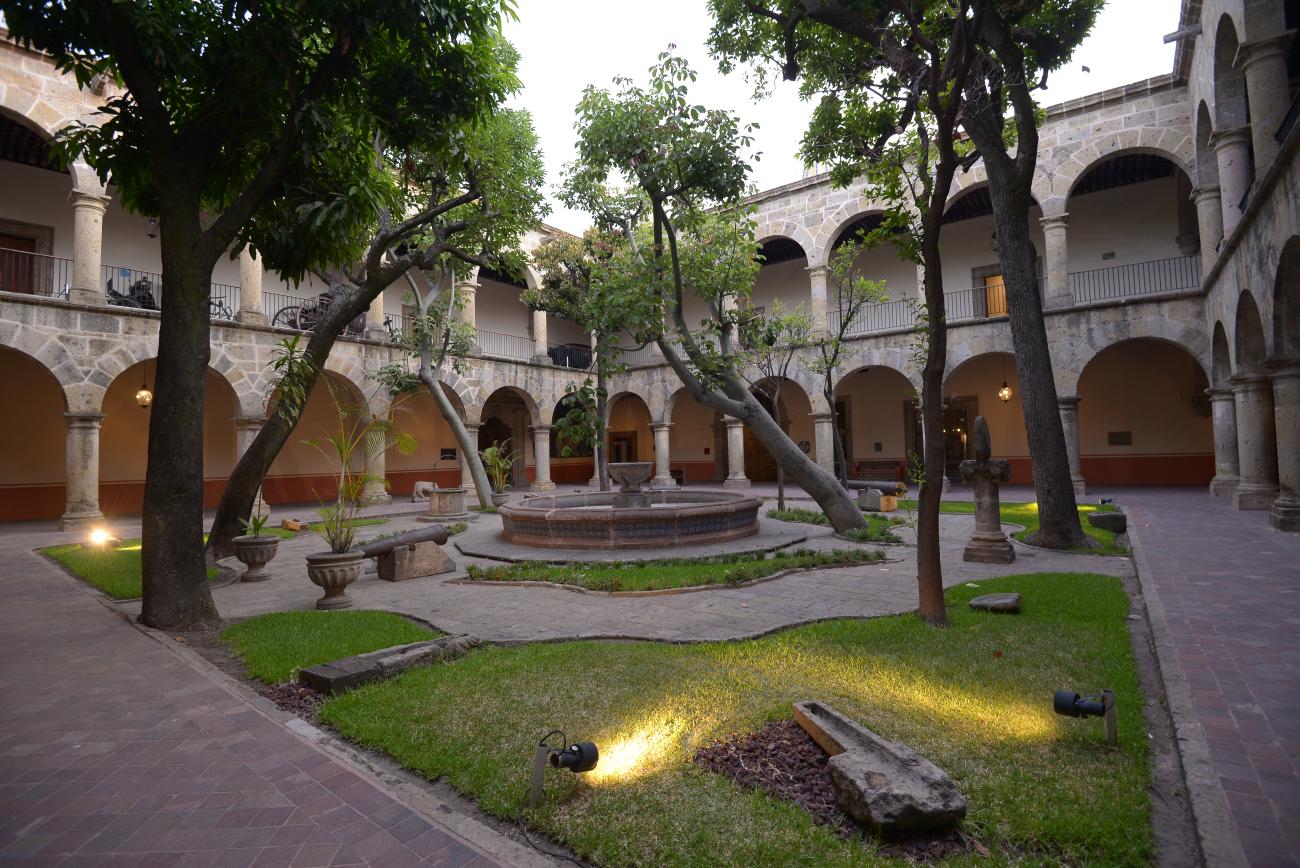 Patio principal