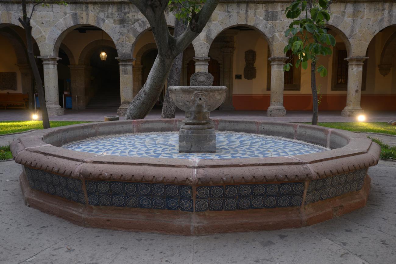 Patio principal