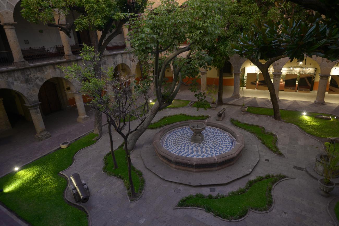 Patio principal