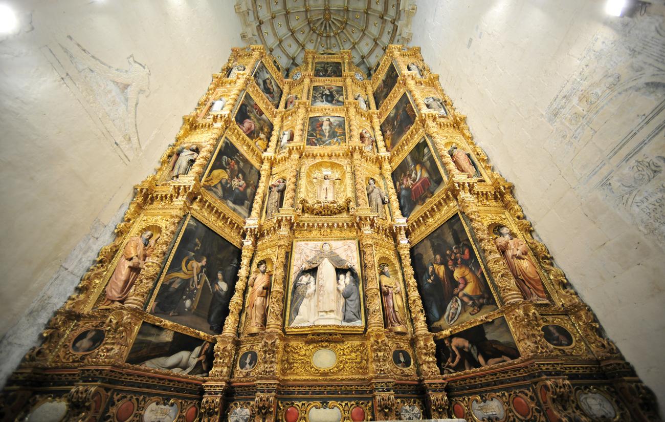 Retablo mayor