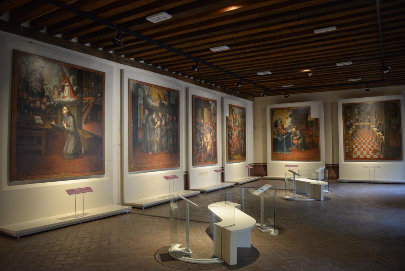 La vida de San Antonio de Padua