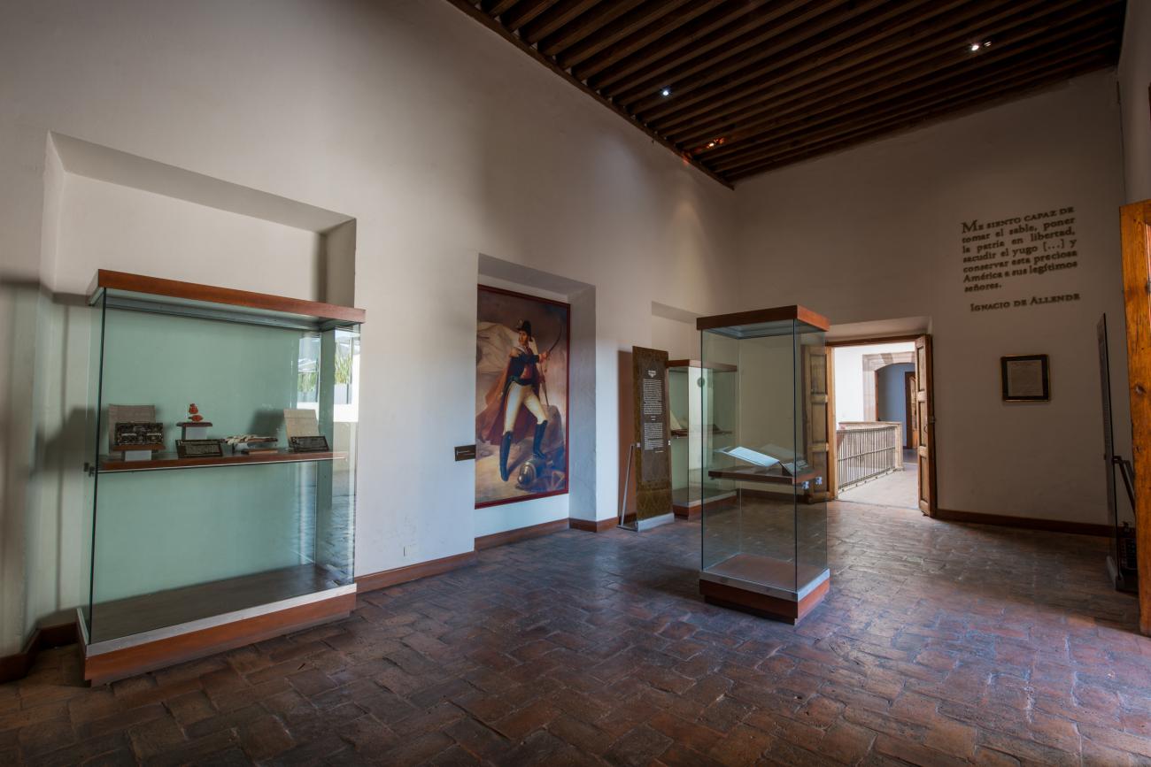 Sala Perfil de un héroe