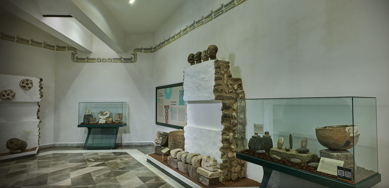 Xochicalco, resguardo de hombres