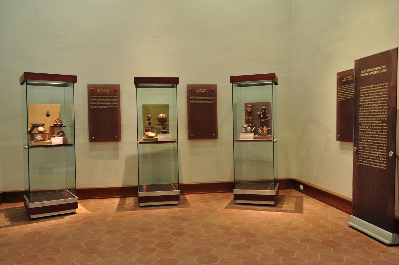 El Antiguo Michoacán (2000 a.C.-1521)