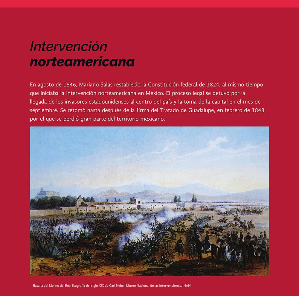 Guerra de Independencia a Porfiriato