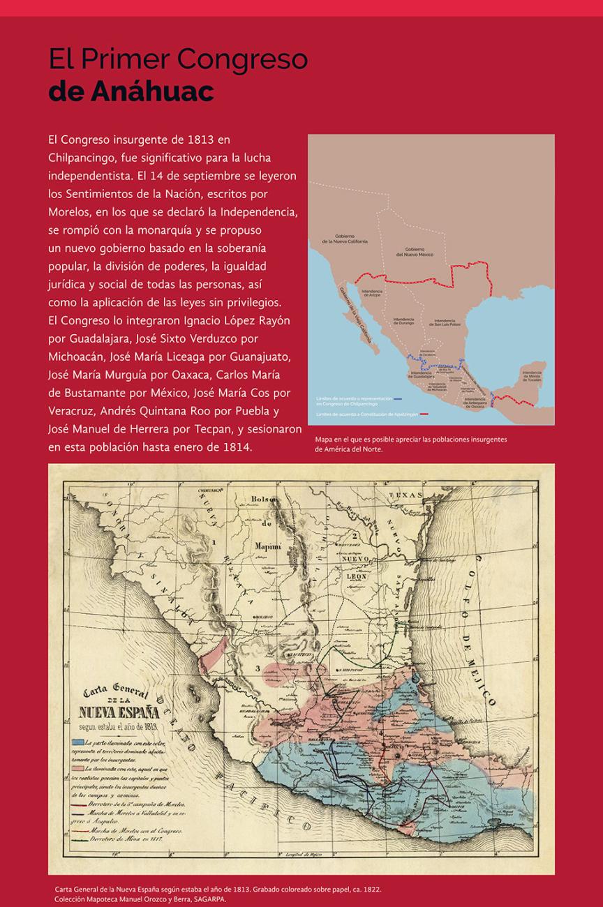 Guerra de Independencia a Porfiriato