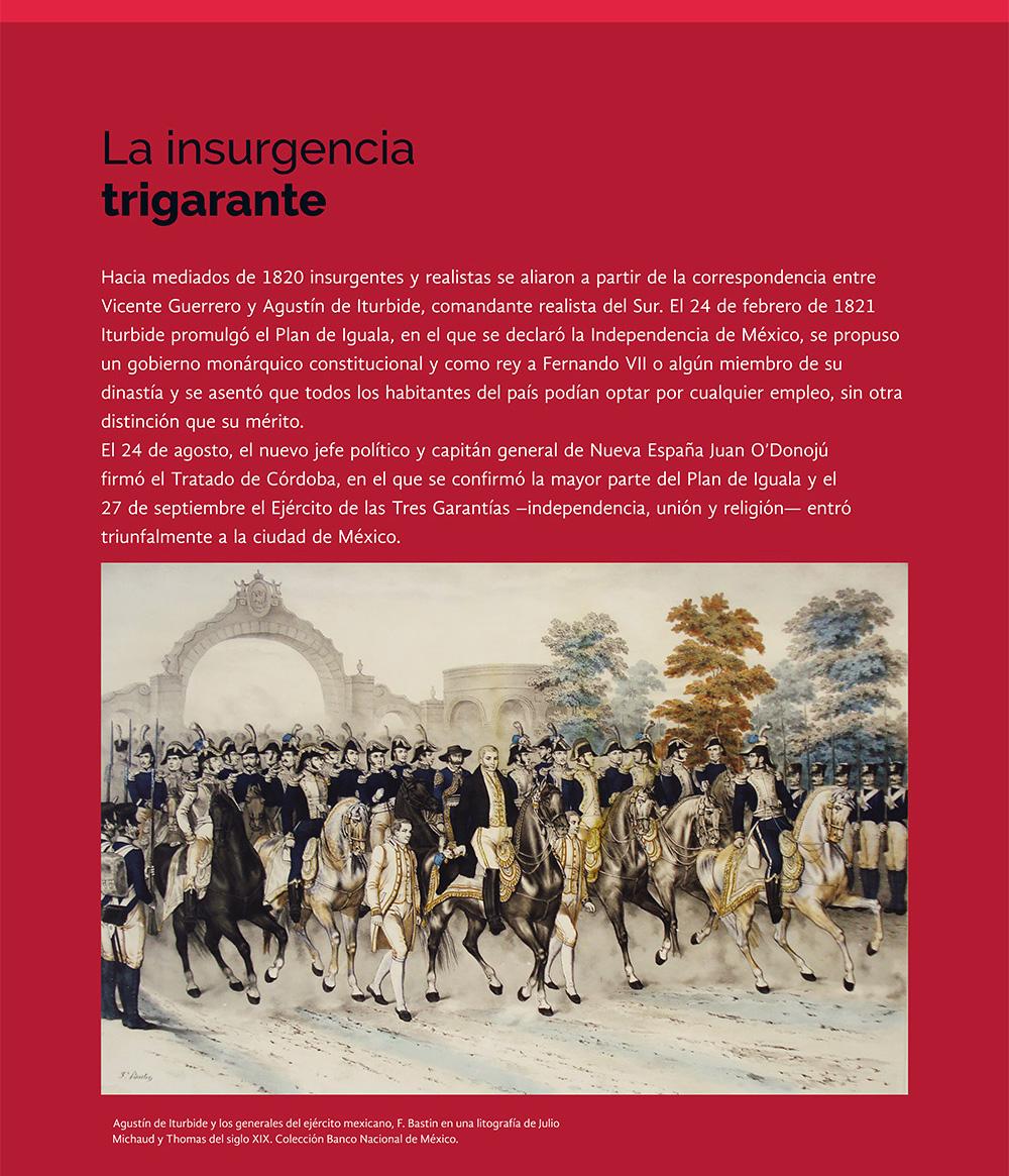 Guerra de Independencia a Porfiriato