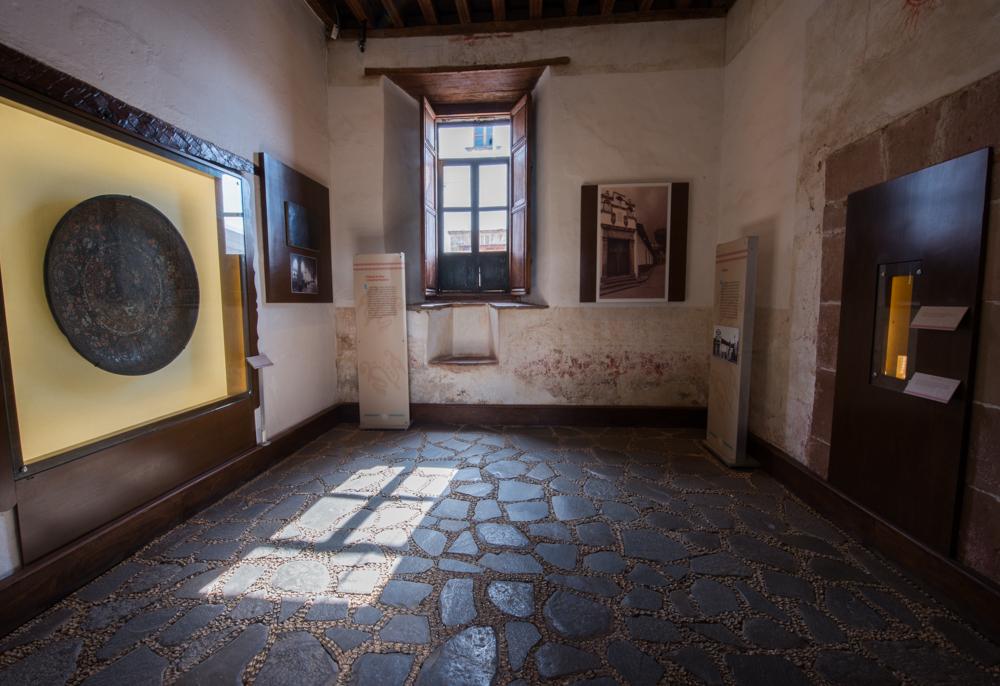 Sala Historia del edificio
