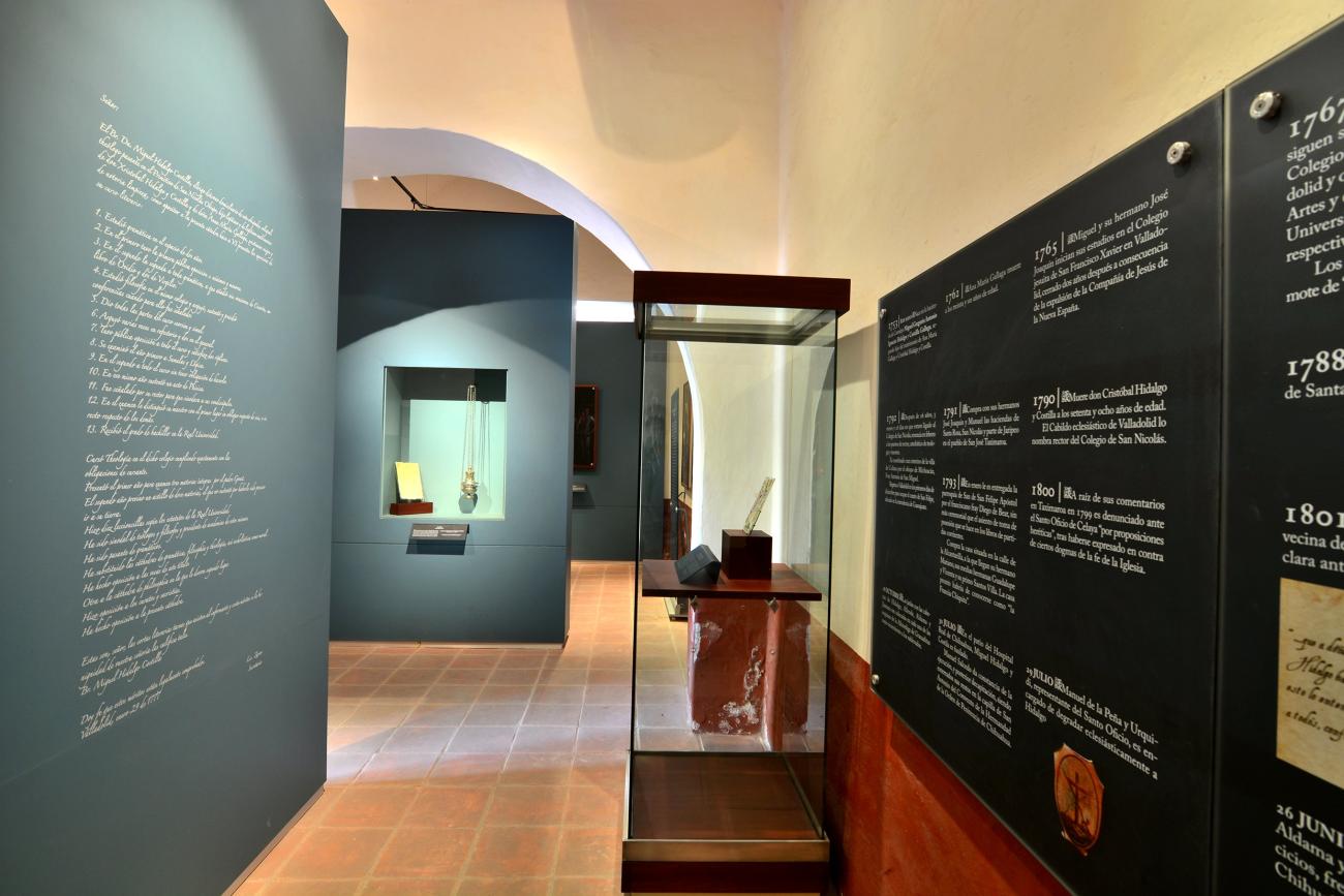 Sala Miguel Hidalgo: semblanzas de vida