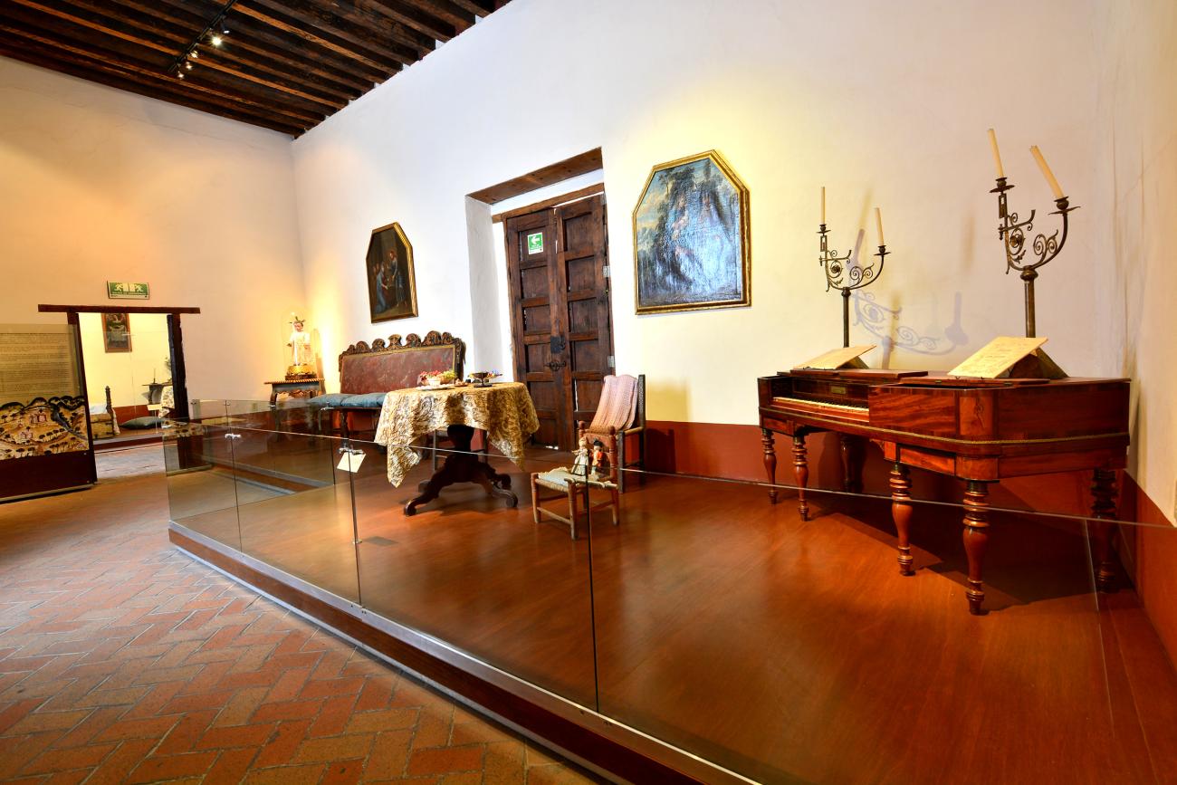 Sala El botafuego de la rebelión (sala de la casa)
