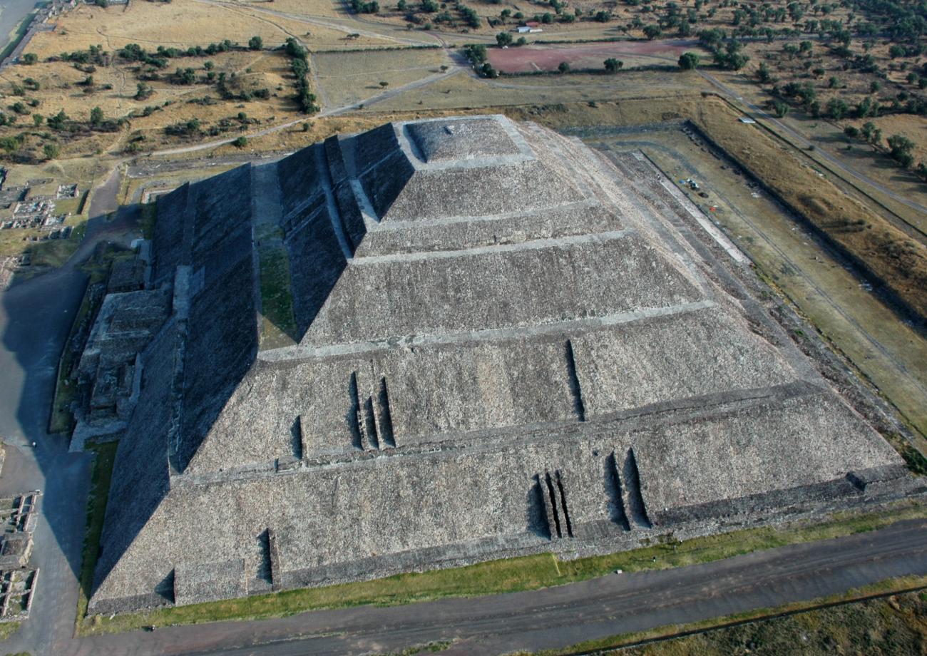 Pirámide del Sol
