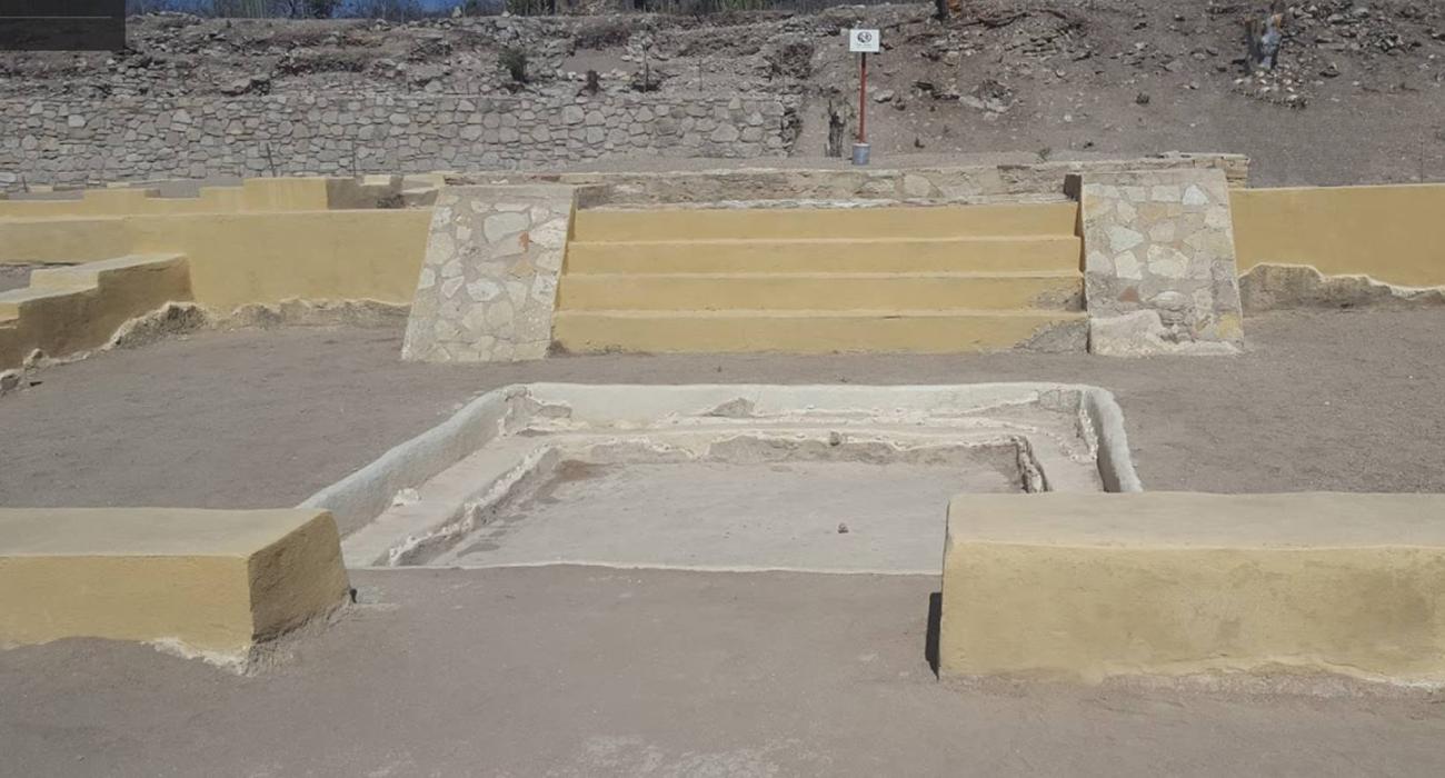 Estructura dedicada al dios Tláloc