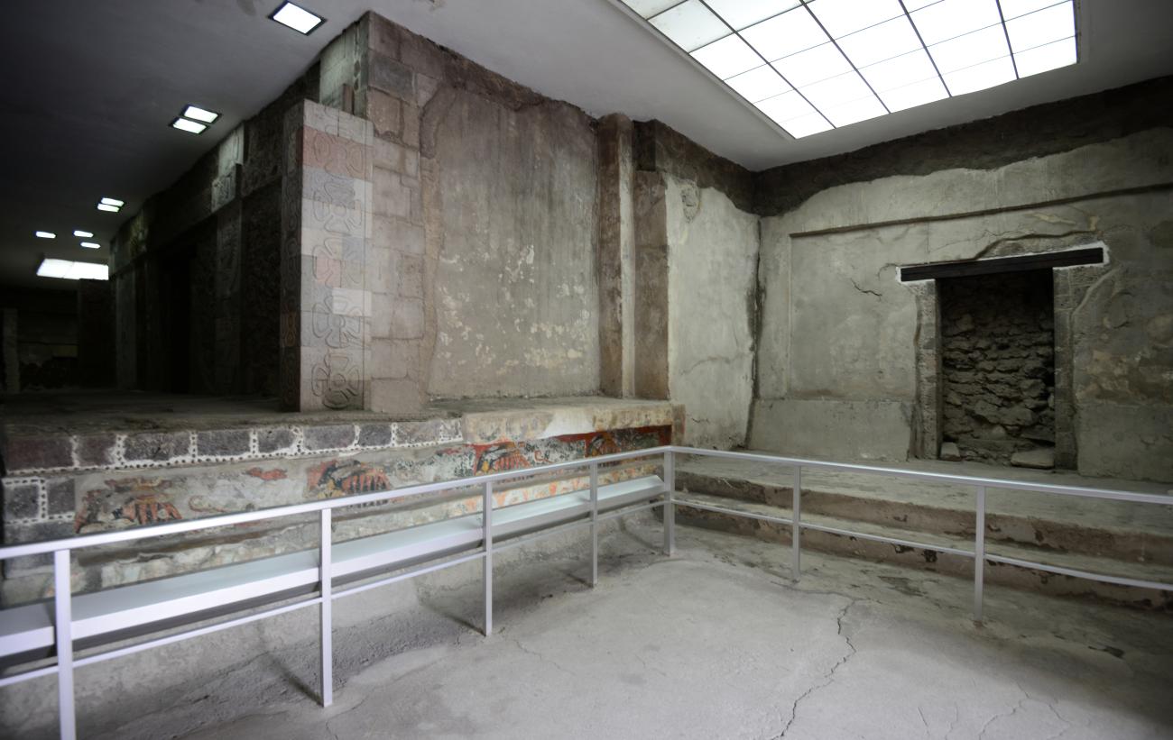 Templo de los Caracoles Emplumados