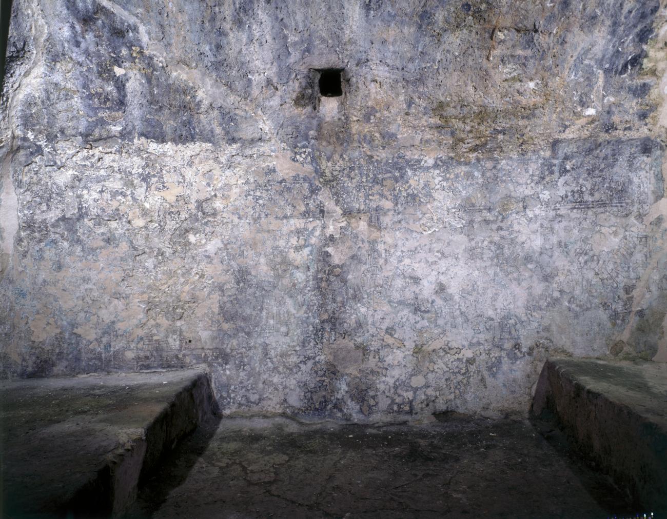 Estructura 5 o Templo del dios Descendente