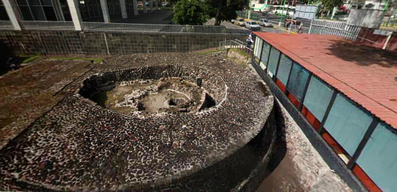 Templo de Ehécatl-Quetzalcóatl