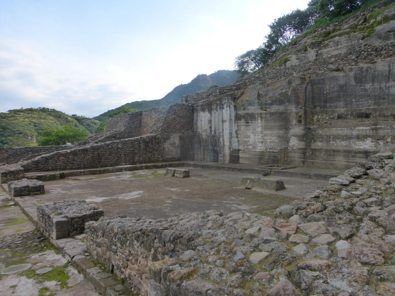 Estructura IV. Templo del Sol