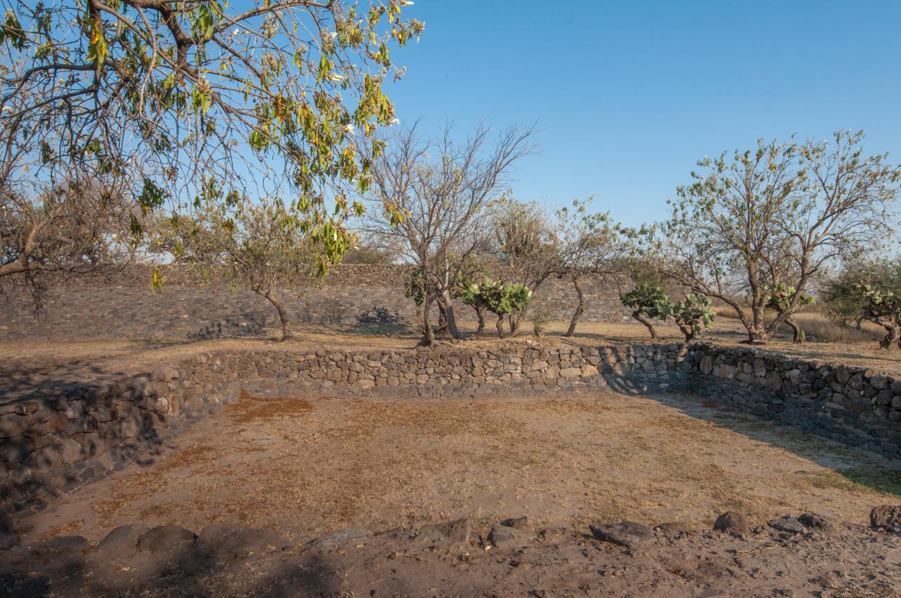 Plaza exterior