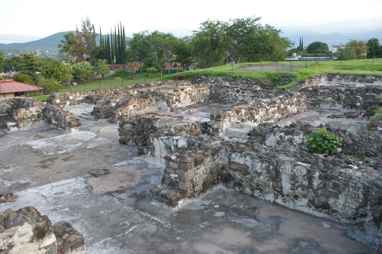 El Palacio o Tecpan